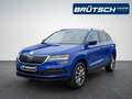 Skoda Karoq 1.5 TSI Clever DSG / KLIMA / NAVI / LED / STHZG Blau - thumbnail 1