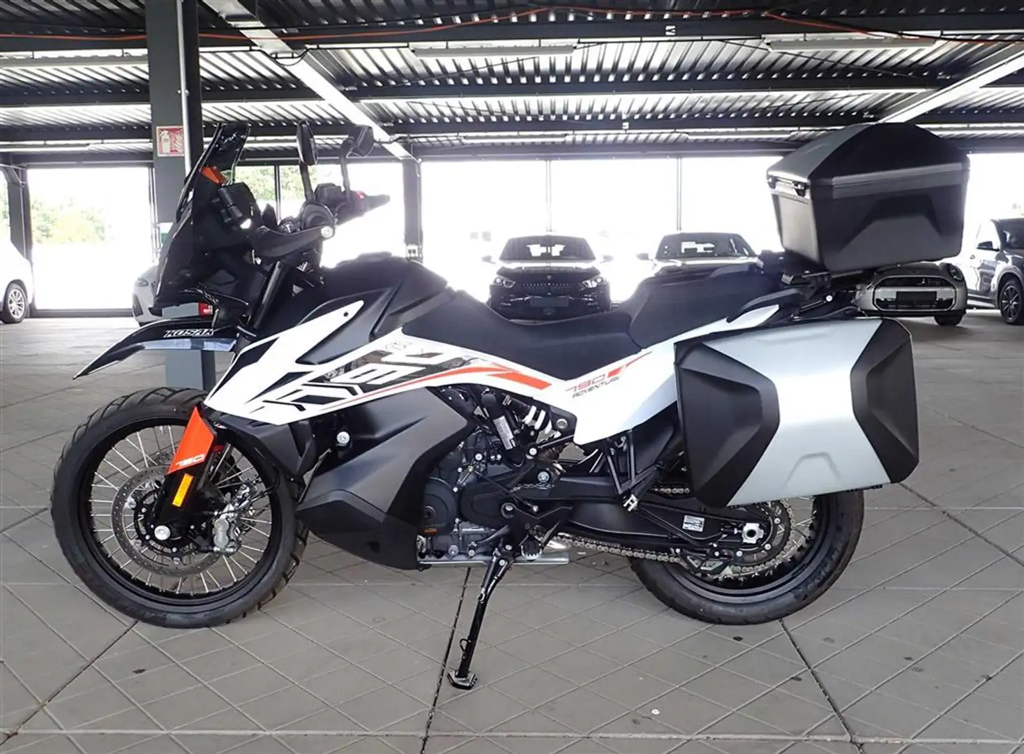 KTM 790 Adventure 1. Hand, scheckheftgepflegt ! - 2
