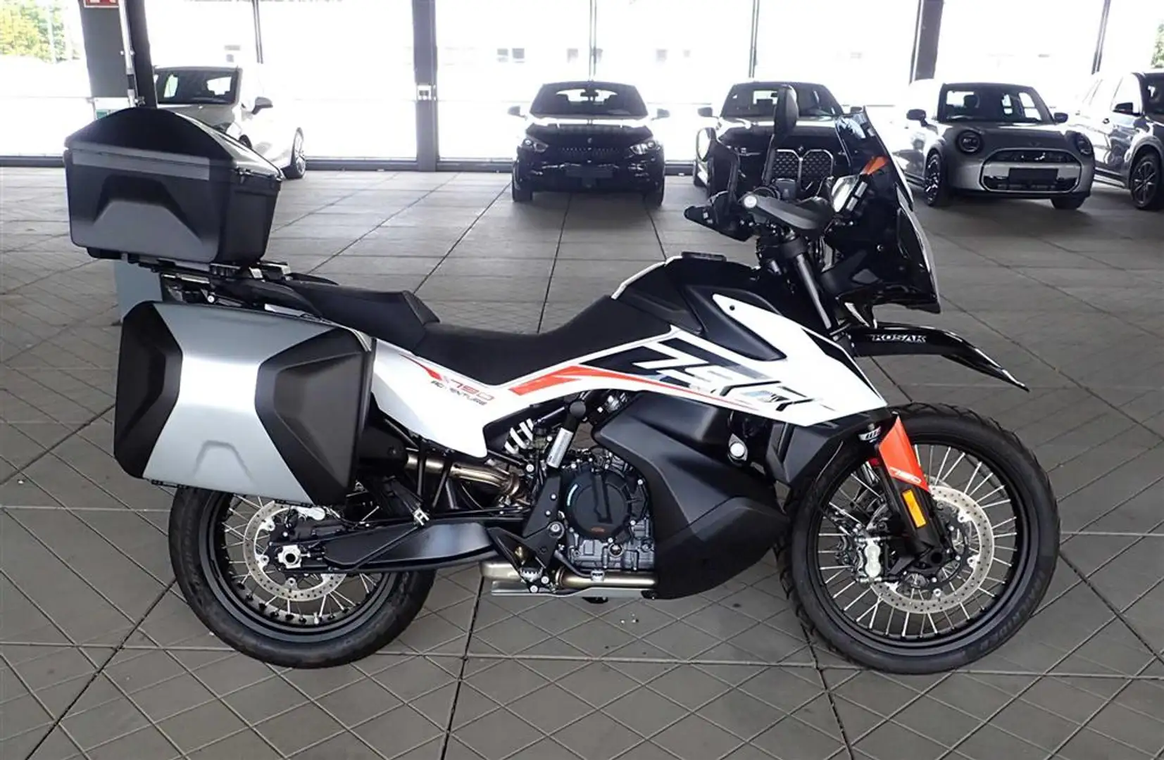 KTM 790 Adventure 1. Hand, scheckheftgepflegt ! - 1