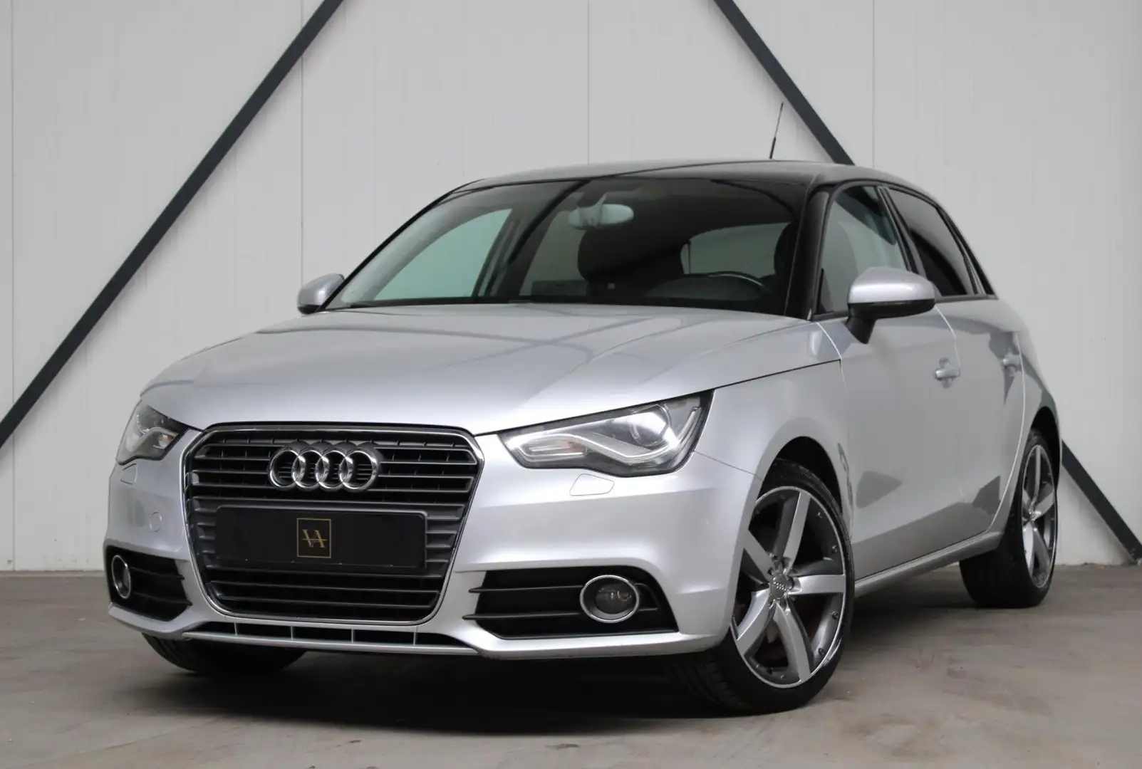 Audi A1 Sportback 1.4 TFSI Ambition l Xenon l LED l Automa Grijs - 1