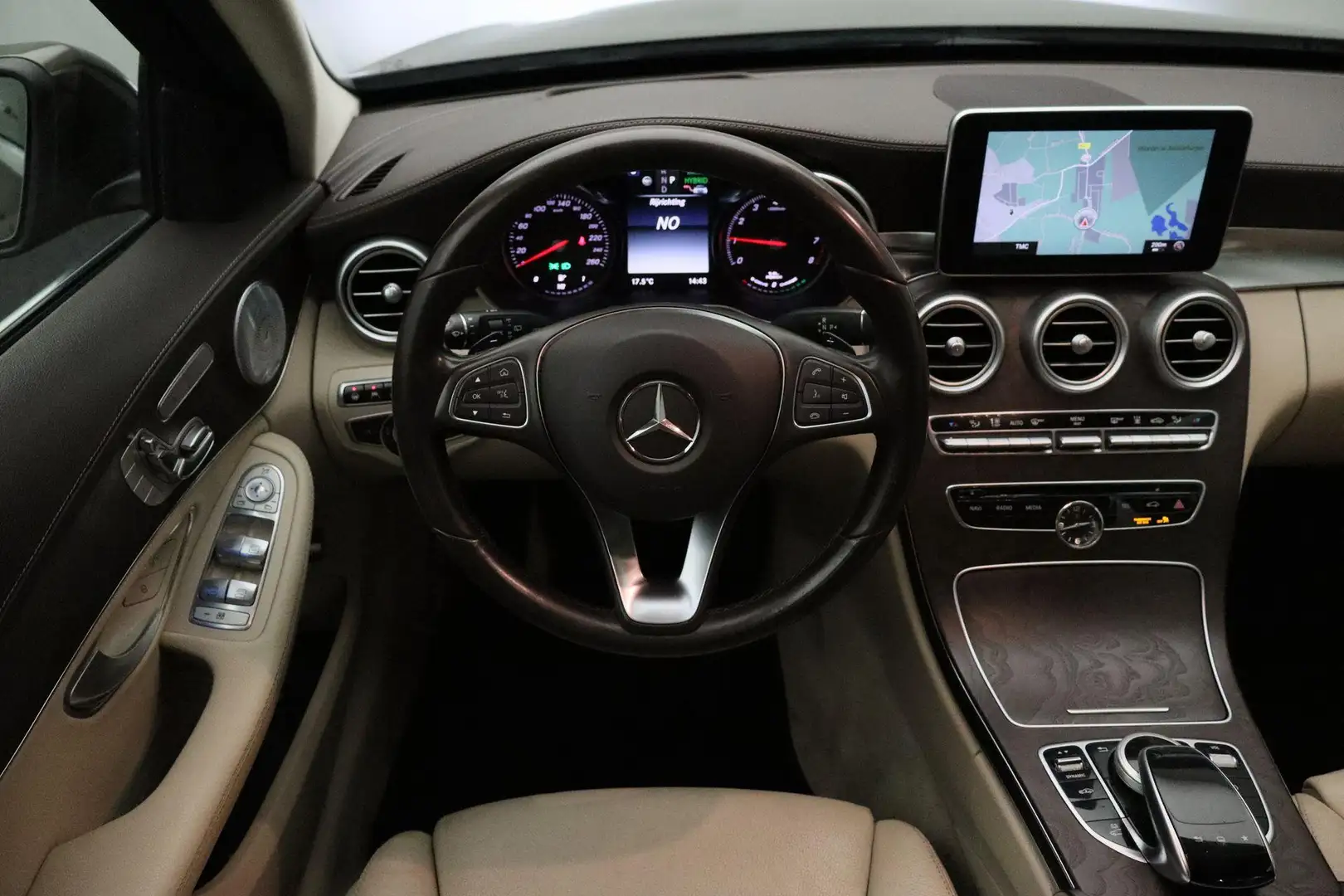 Mercedes-Benz C 350 Estate e Lease Edition 2015 | Navigatie | Dealer O Beige - 2