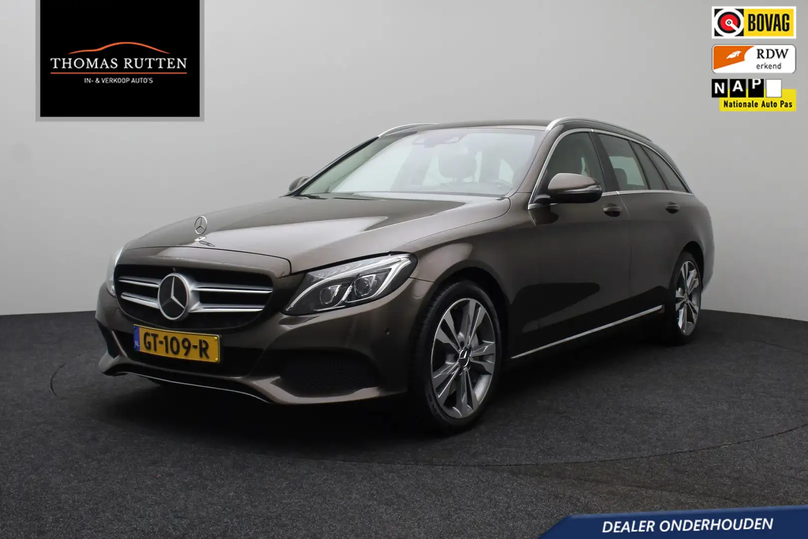 Mercedes-Benz C 350 Estate e Lease Edition 2015 | Navigatie | Dealer O Beige - 1