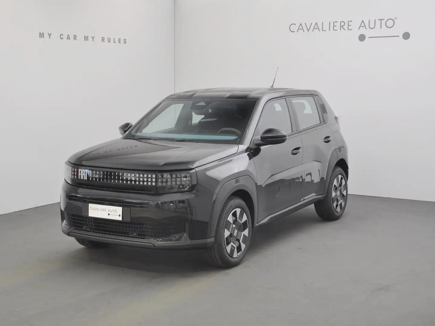 Fiat Grande Panda Grande Panda 1.2 S&S Hybrid Icon Noir - 1