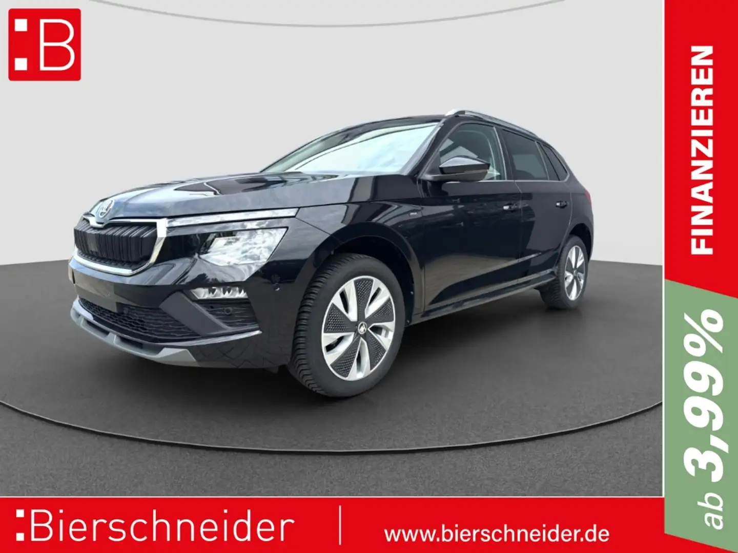 Skoda Kamiq 1.0 TSI DSG Selection AHK REAR VIEW LED NAVI Schwarz - 1