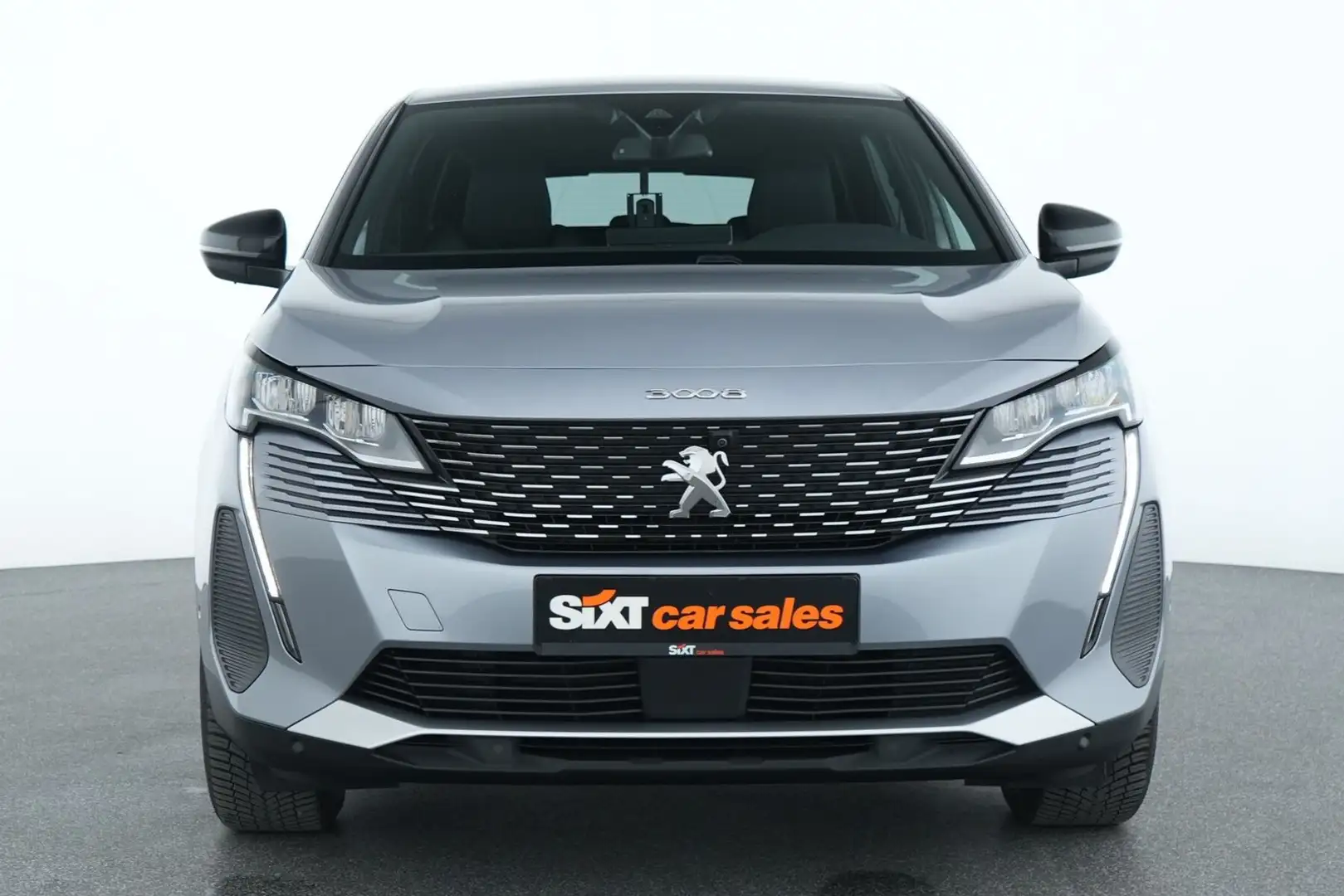 Peugeot 3008 PureTech 130 Allure ParkAs+360°|SHZ|NAV|LED Silber - 2