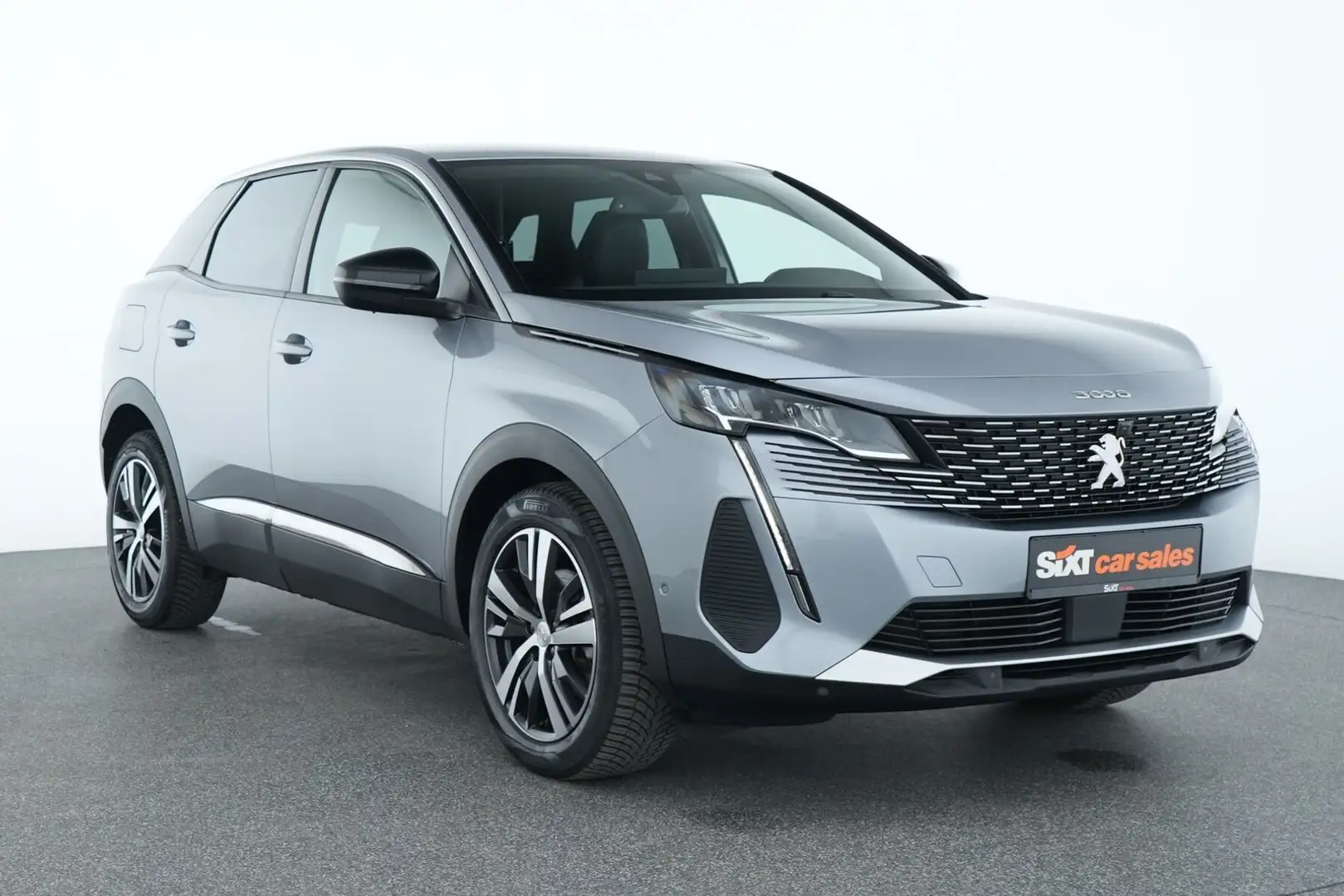 Peugeot 3008 PureTech 130 Allure ParkAs+360°|SHZ|NAV|LED Silber - 1