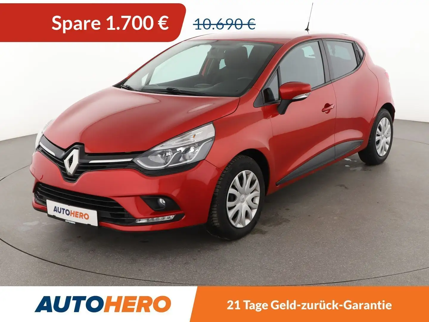 Renault Clio 0.9 TCe Collection *NAVI*PDC*TEMPO*KLIMA* Red - 1