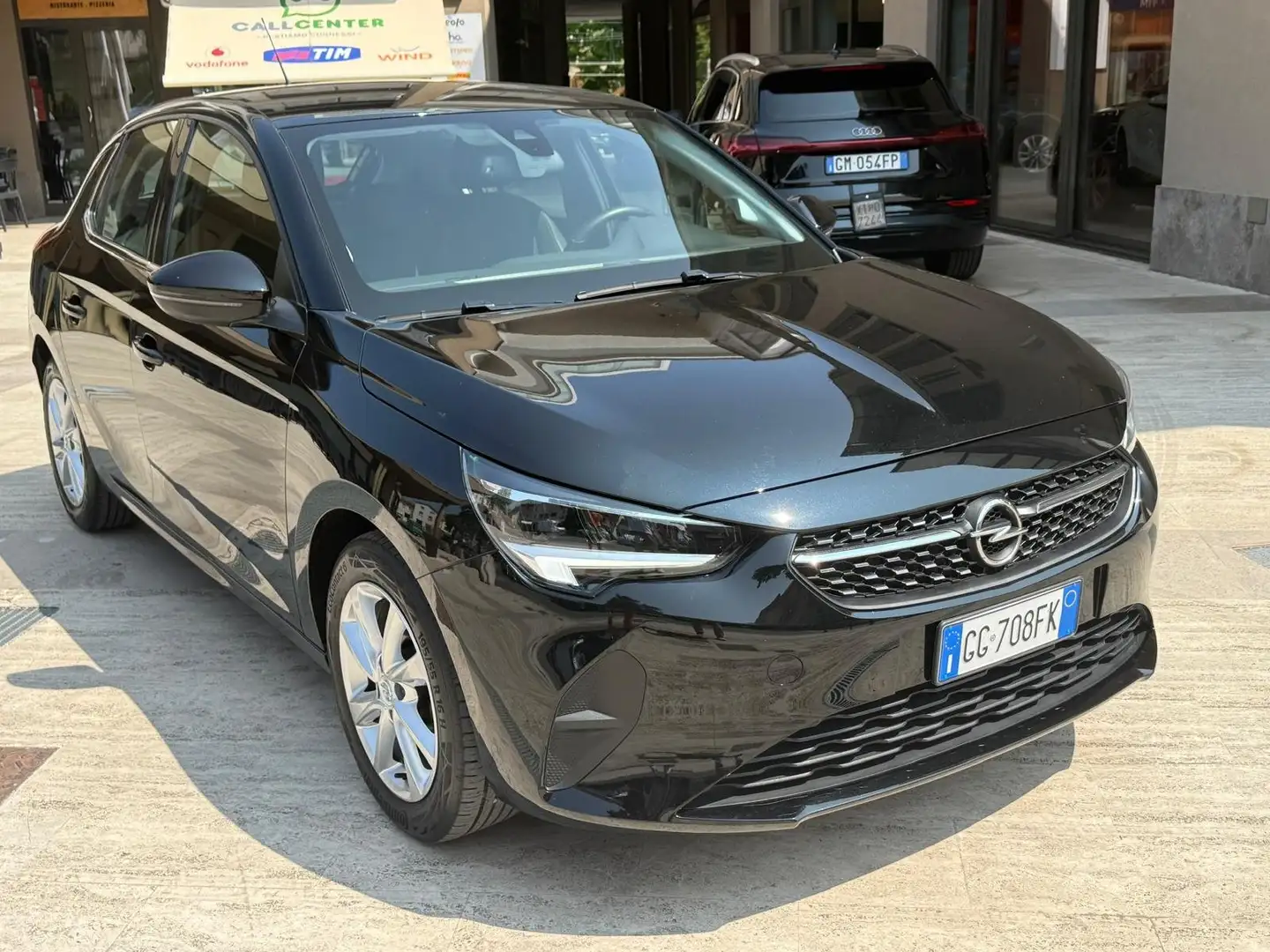 Opel Corsa Corsa 1.2 Elegance s&s km 34000! Pari al nuovo!!! Nero - 1