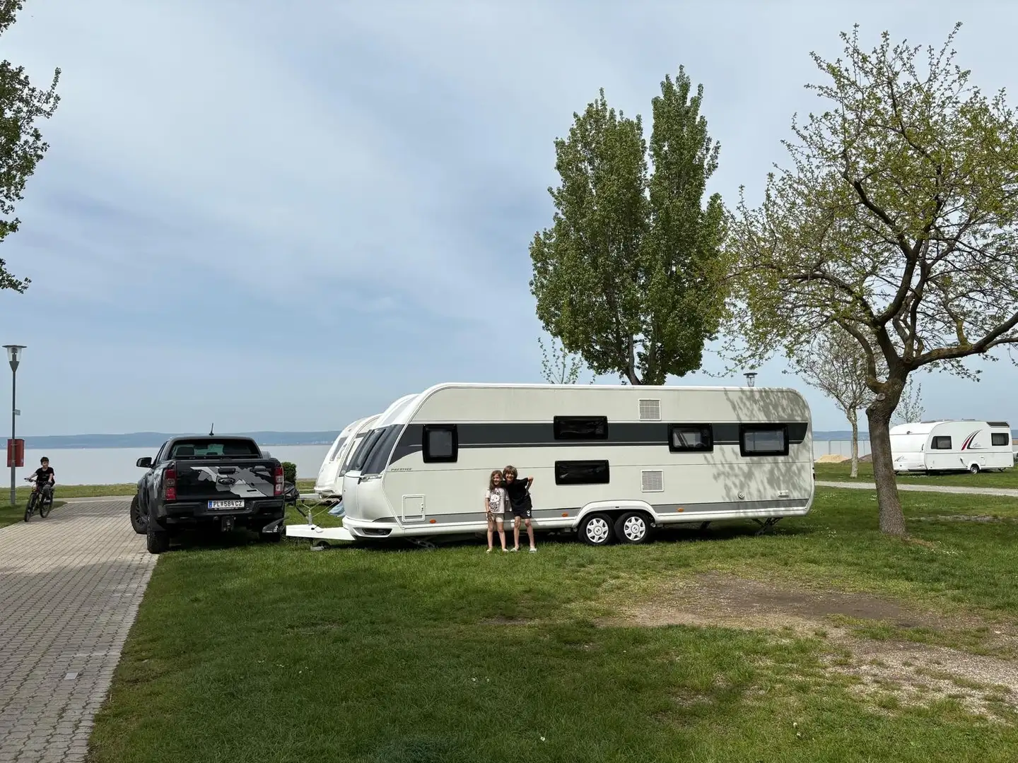 Caravans-Wohnm Hobby Prestige - 1
