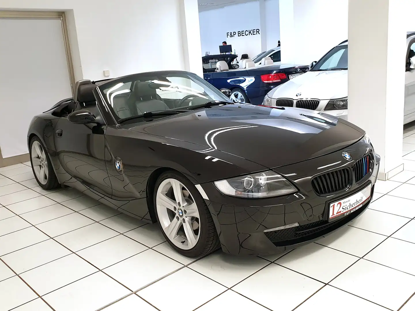 BMW Z4 Roadster 2.5i Leder Klima 18 Zoll SHZ Negro - 2