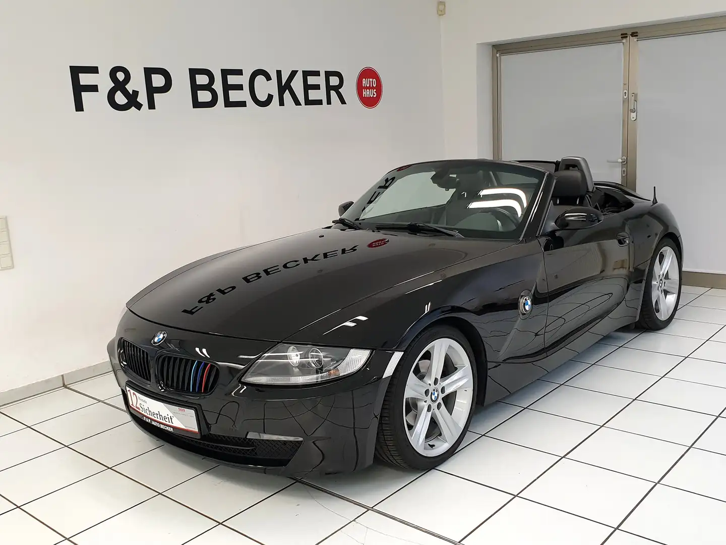 BMW Z4 Roadster 2.5i Leder Klima 18 Zoll SHZ Negro - 1