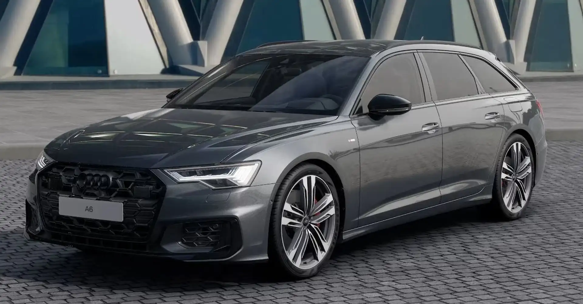 Audi A6 Avant 55TFSIe qu S LINE B&O AHK MATRIX HuD Grau - 2