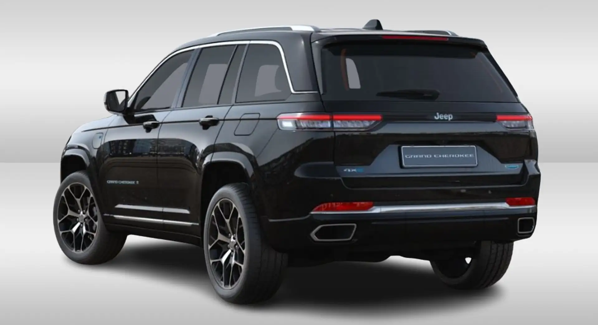 Jeep Grand Cherokee 2.0 Summit Reserve 4xe UIT VOORRAAD LEVERBAAR - 38 Zwart - 2