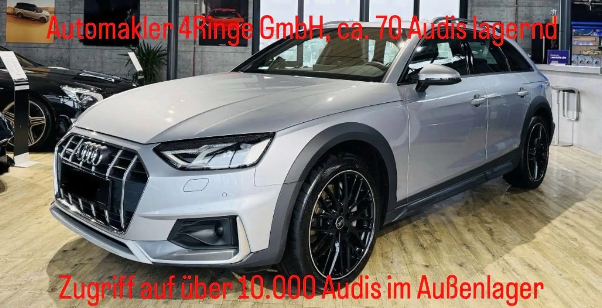 Audi A4 allroad 40 TDI ACC, SPORTSITZE, UVM... Grau - 1