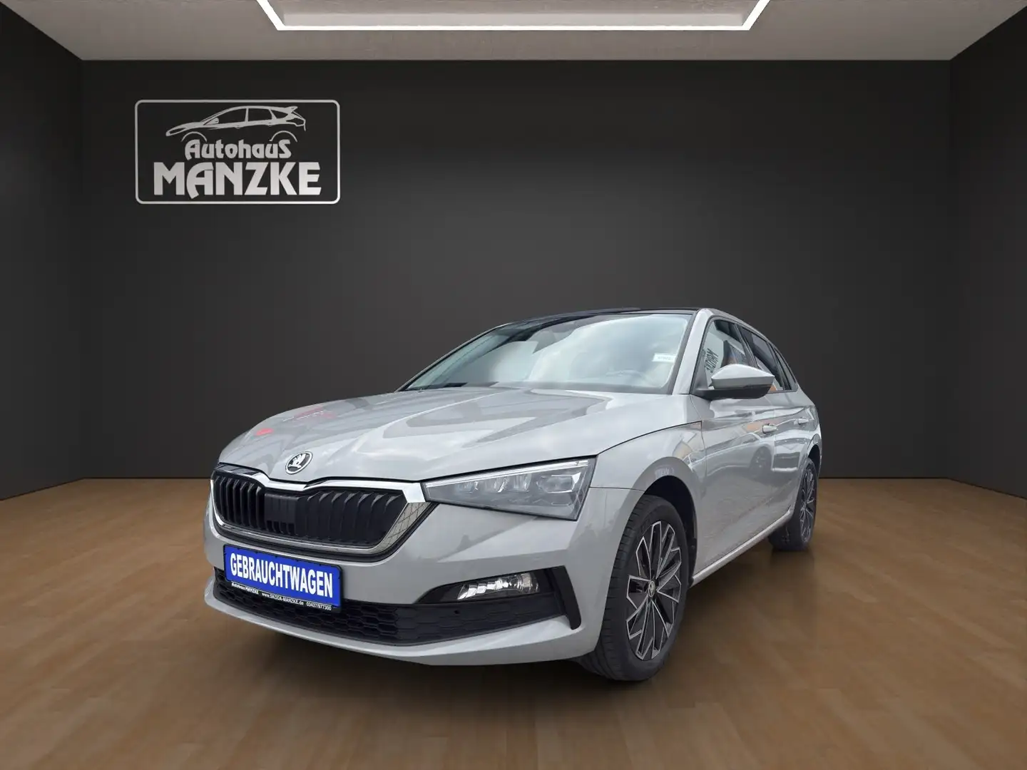 Skoda Scala 1.0TSI Style / beh. WSS / Navi / Pano Gris - 1