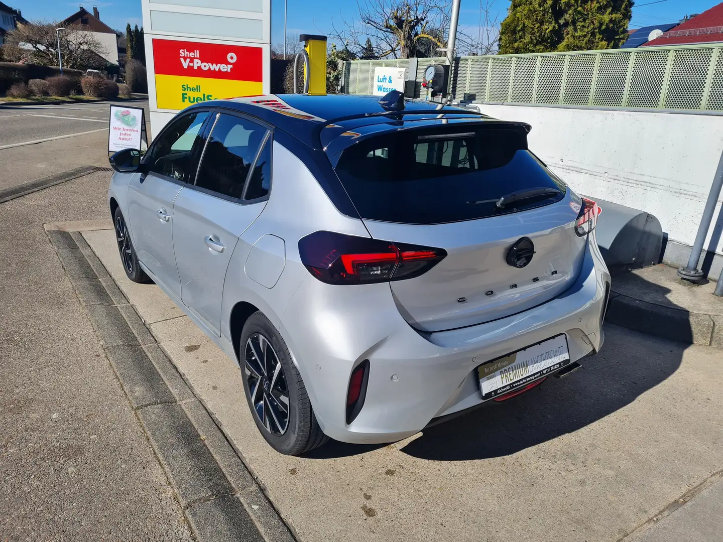 Opel Corsa F GS*AT-8*LED-Matrix*Navi*Kamera*Toterwinkel Silber - 2
