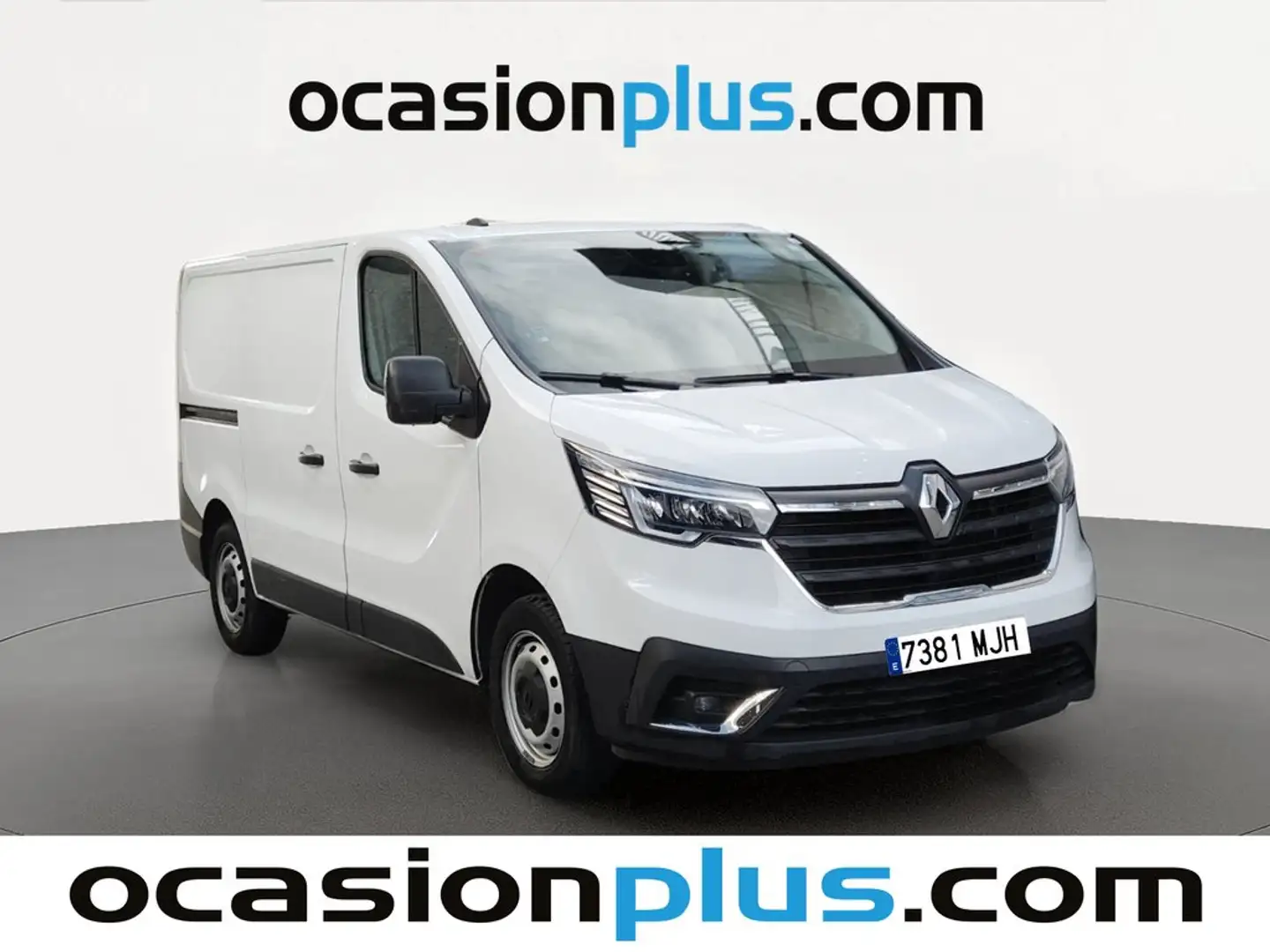 Renault Trafic Furgón L1H1 BluedCi 96kW CU aumentada Blanco - 2