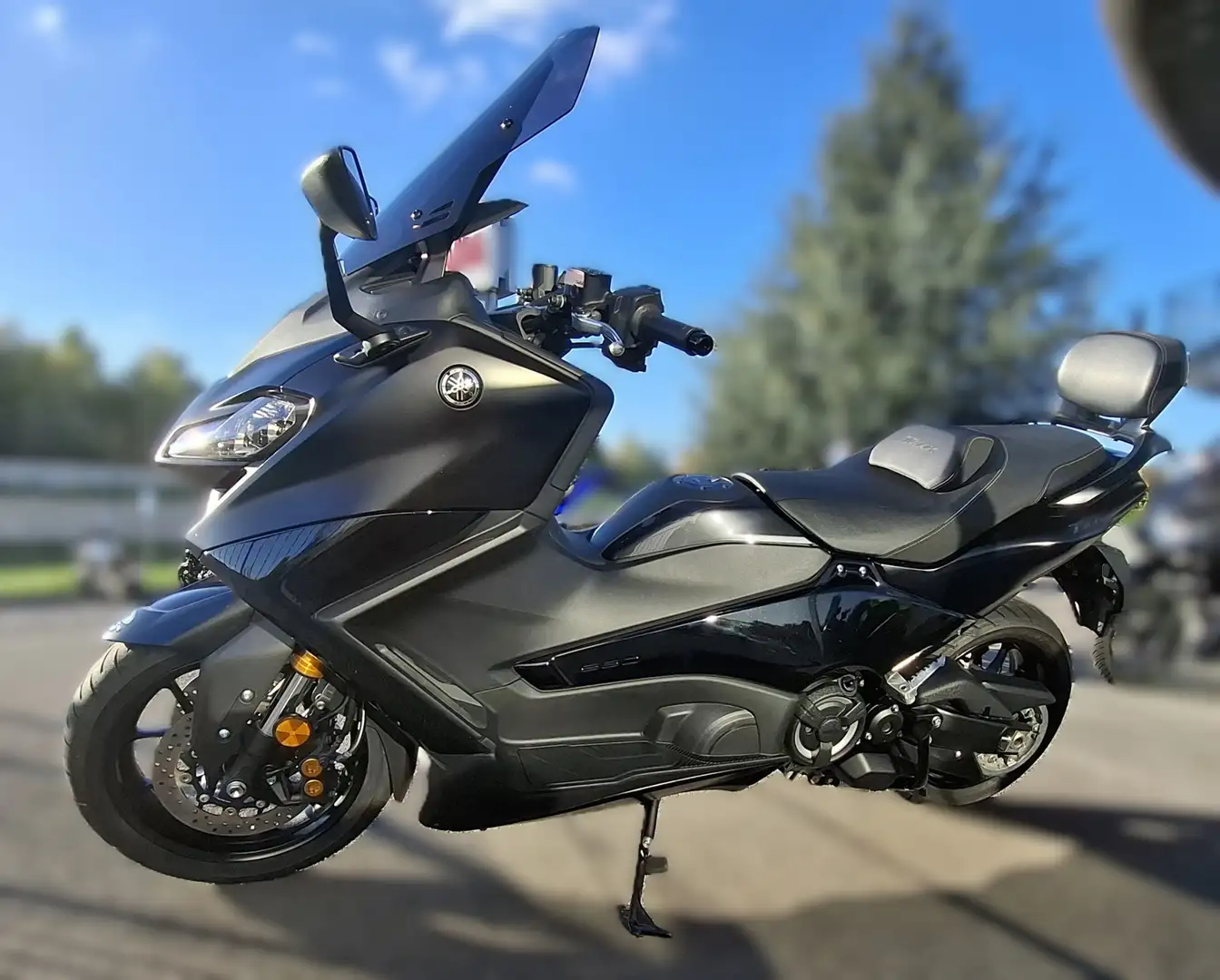 Yamaha TMAX 560 Noir - 1