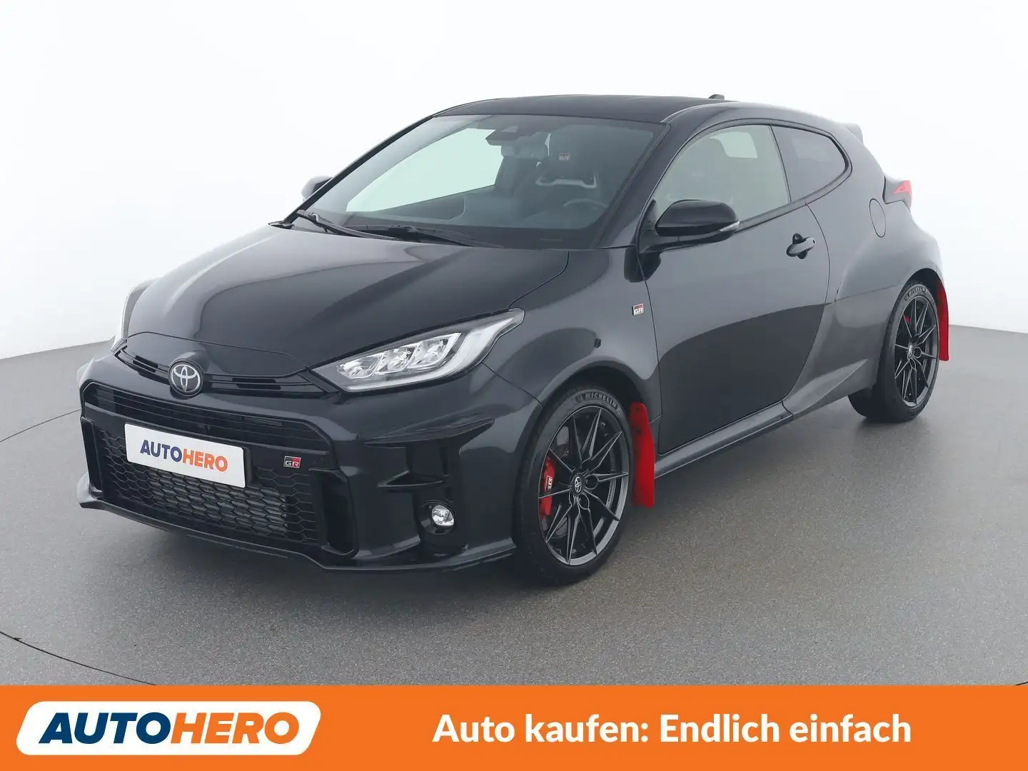 Toyota Yaris 1.6 Turbo GR Schwarz - 1