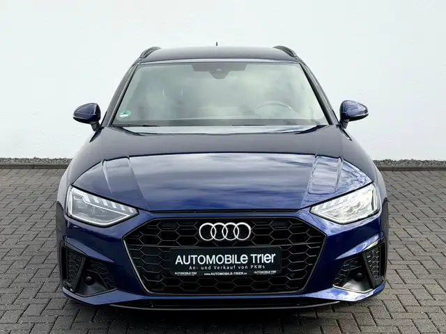Audi A4 view 2