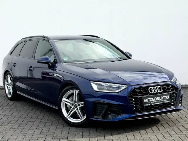 Audi A4 view 3