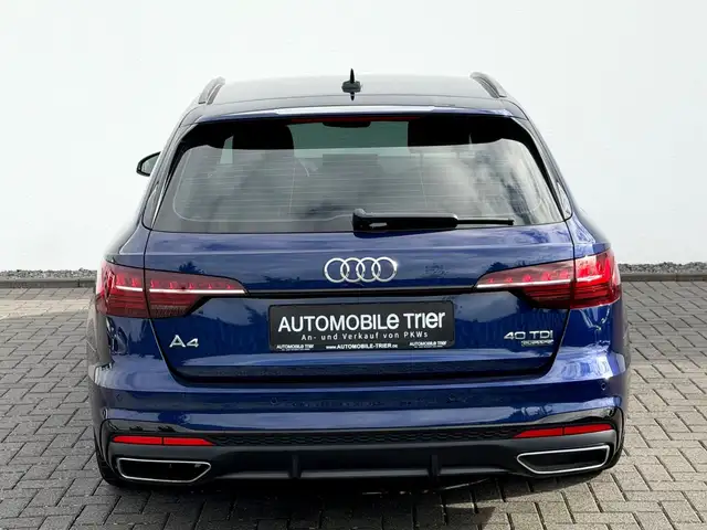 Audi A4 view 6