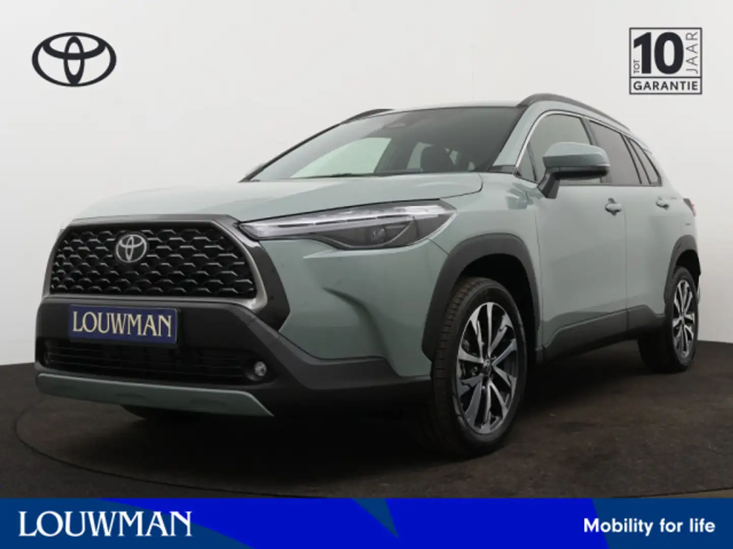 Toyota Corolla Cross Hybrid 140 Style | NIEUW & SNEL LEVERBAAR | MEERDE Groen - 1