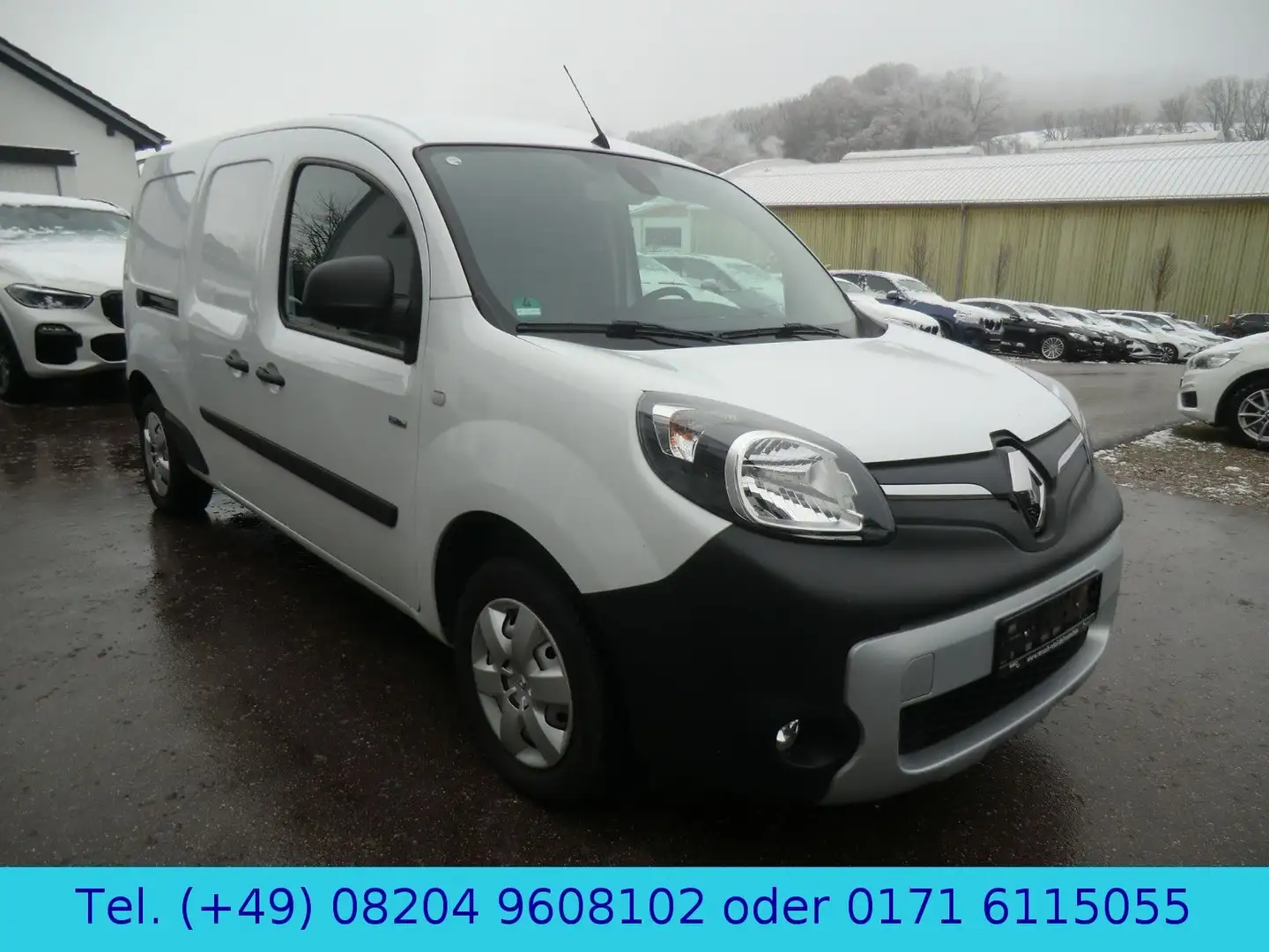 Renault Kangoo E-TECH Z.E. Maxi/Regale/SR+WR Blanc - 2
