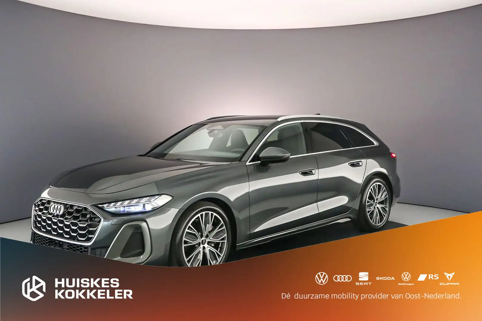 Audi A5 Avant 2.0 TFSI 204pk S-edition | S Line | Elek. St Grijs - 1