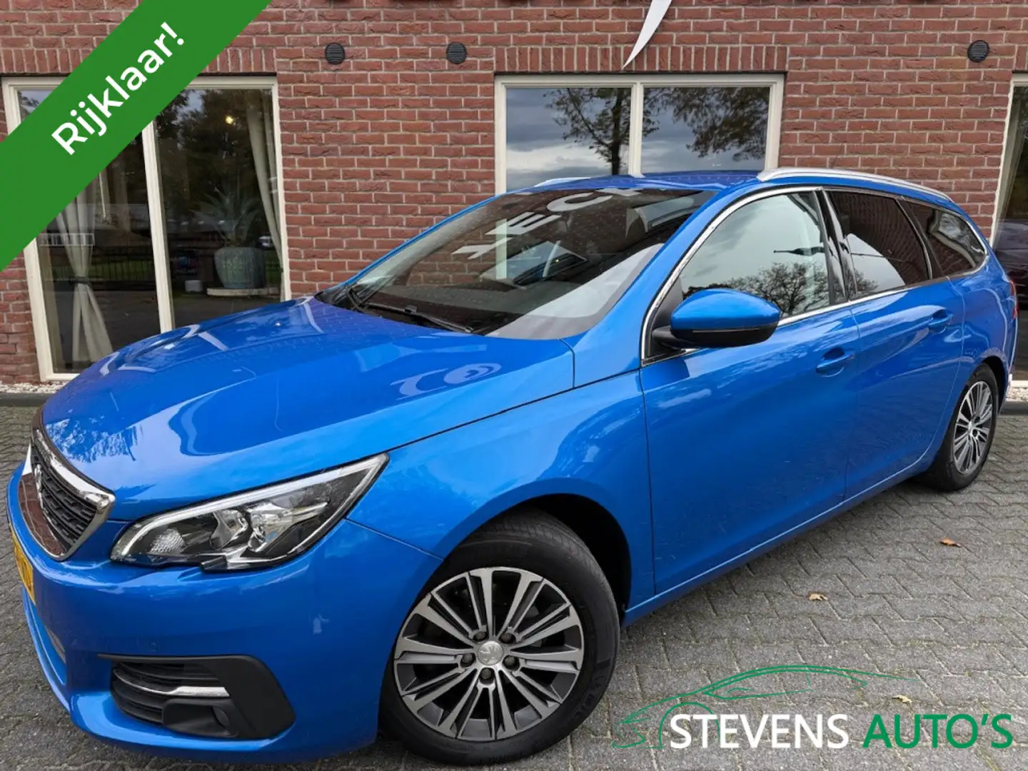 Peugeot 308 SW 1.2 PureT.Blue L. Allure TREKHAAK / DIGI DASH / Blau - 1
