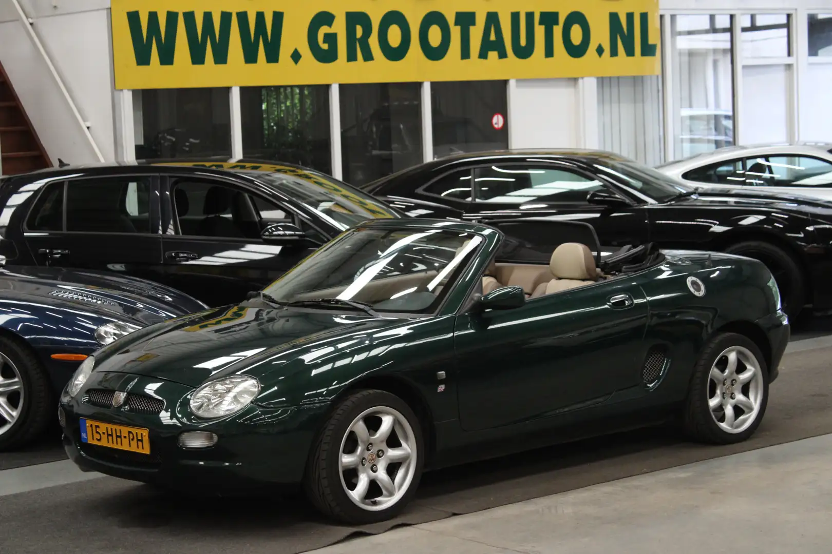 MG MGF 1.8i NAP, Lederen interieur, Stuurbekrachtiging Verde - 1