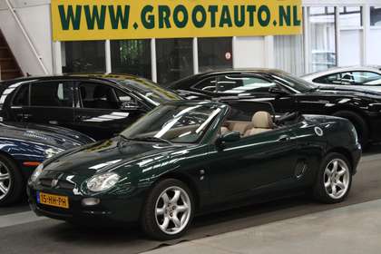 MG MGF 1.8i NAP, Lederen interieur, Stuurbekrachtiging