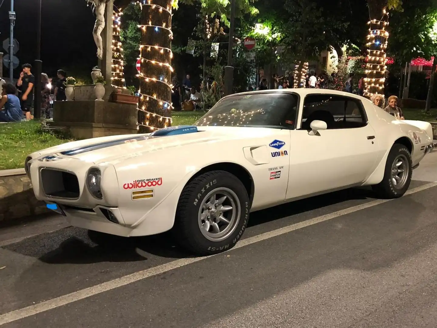 Pontiac Firebird Bianco - 1