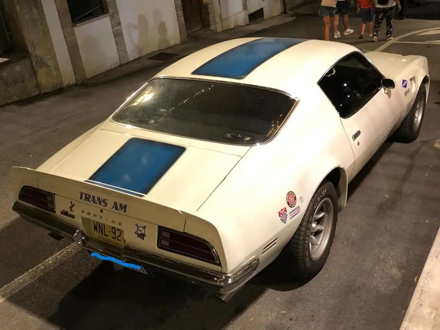 Pontiac Firebird Bianco - 2