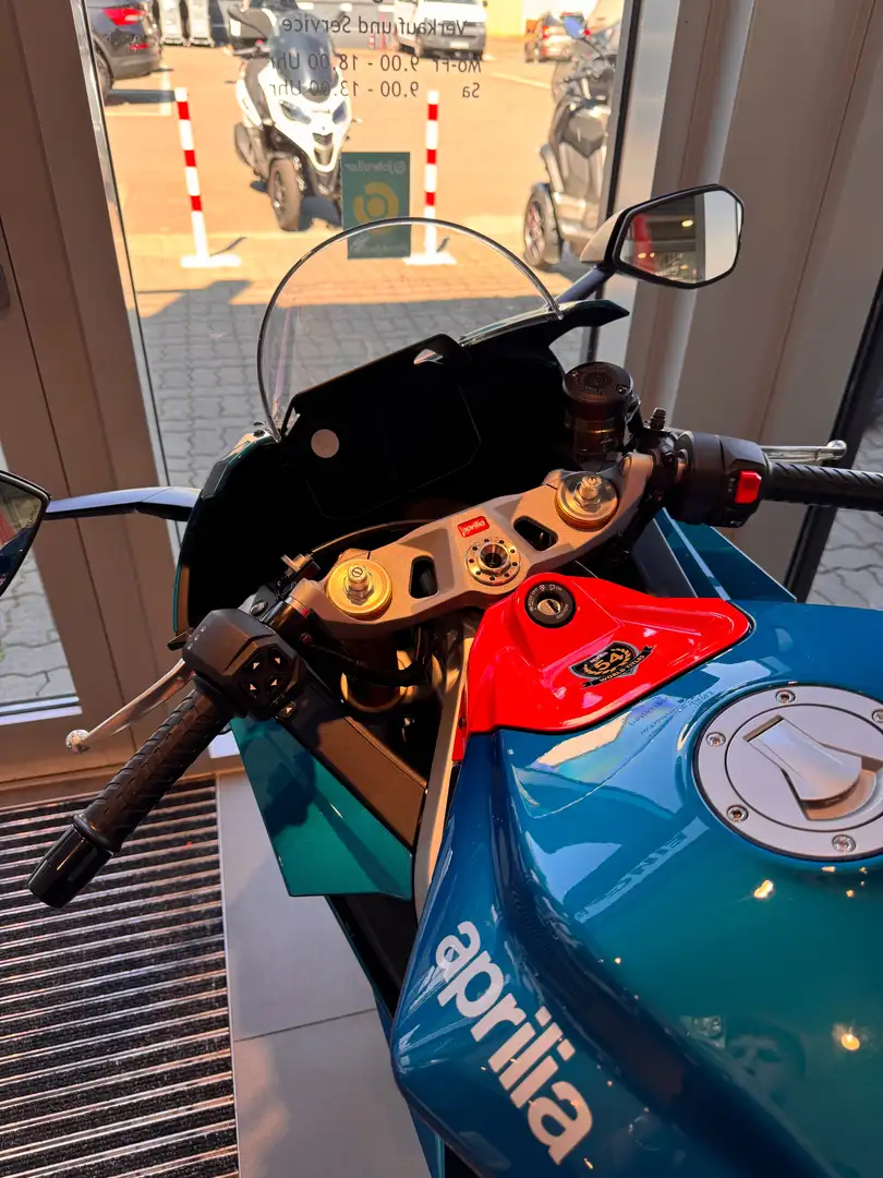 Aprilia RS 660 RS 660 35KW E5+ BLUE MARLIN Bleu - 2