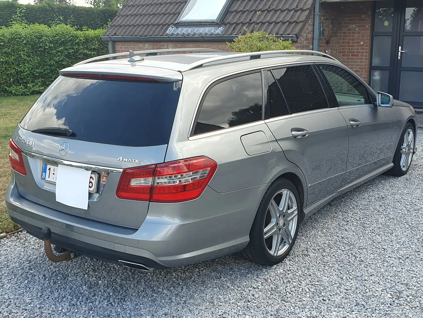 Mercedes-Benz E 250 E 250 CDI 4-Ma BE Avantgarde Start/Stop Zilver - 2