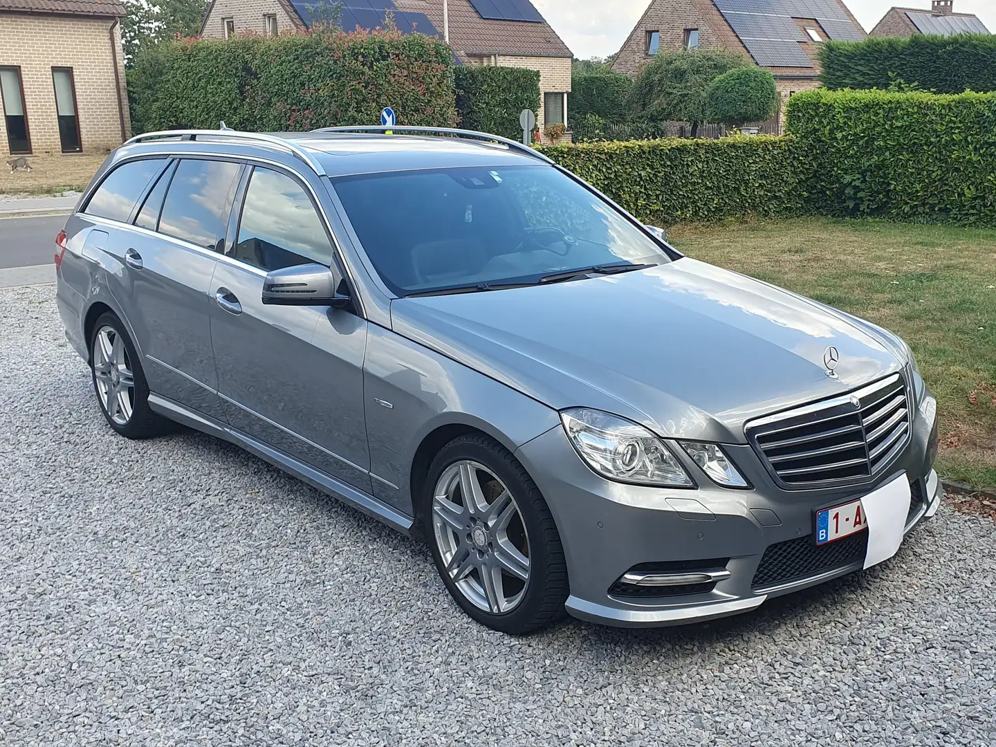 Mercedes-Benz E 250 E 250 CDI 4-Ma BE Avantgarde Start/Stop Zilver - 1