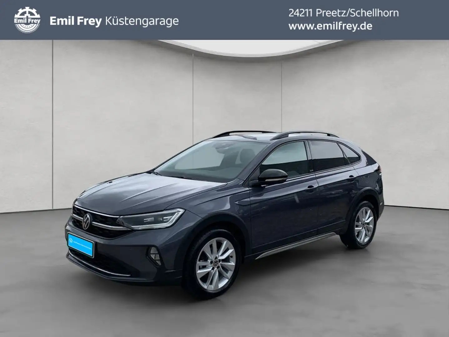 Volkswagen Taigo 1.0 TSI DSG Move ACC AHK Rückfahrk. Gris - 1