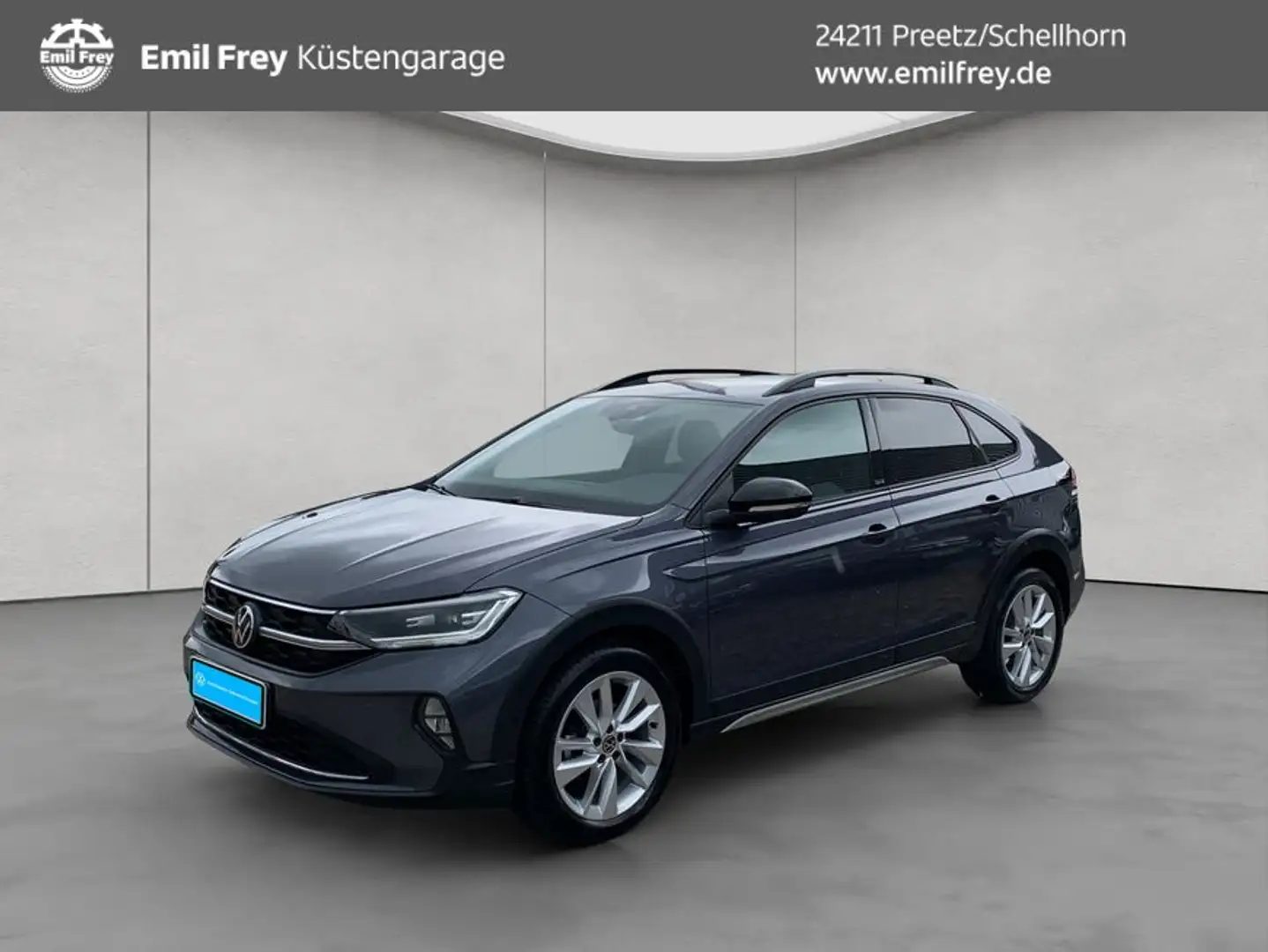Volkswagen Taigo 1.0 TSI DSG Move ACC NAVI AHK Rückfahrk. Grigio - 1