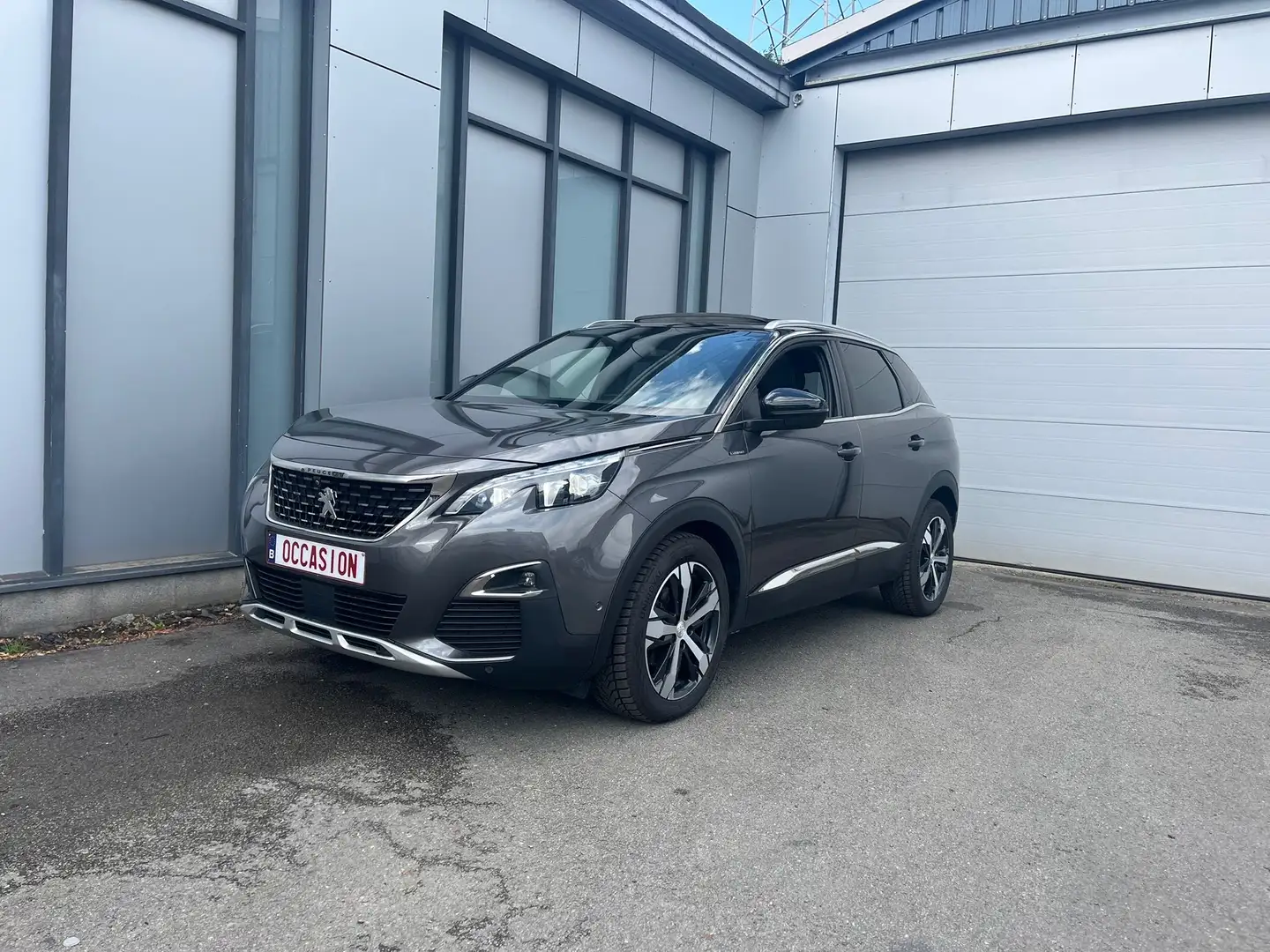 Peugeot 3008 1.5HDI  GT Line  1er proprio  carnet Peugeot - 2