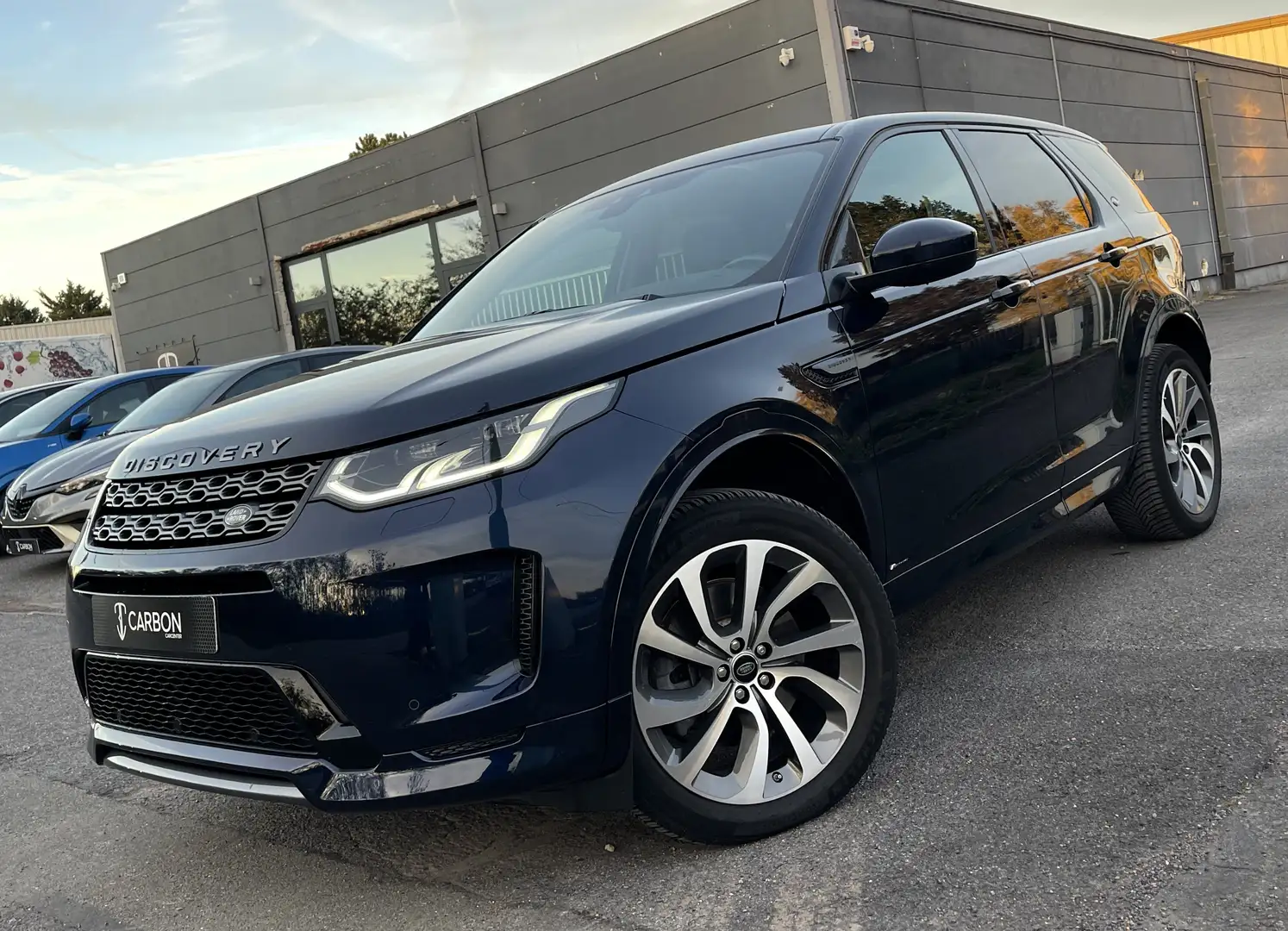 Land Rover Discovery Sport PHEV 1.5 Turbo 4WD P300e R-Dynamic SE PANO/KEYLESS Bleu - 2