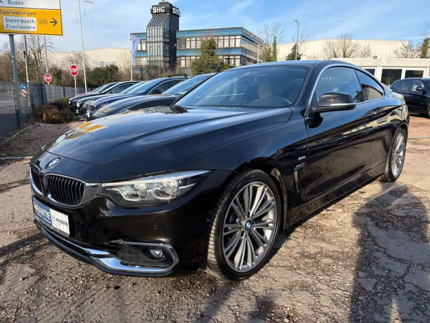 BMW 430 d coupe Luxury Line Noir - 2