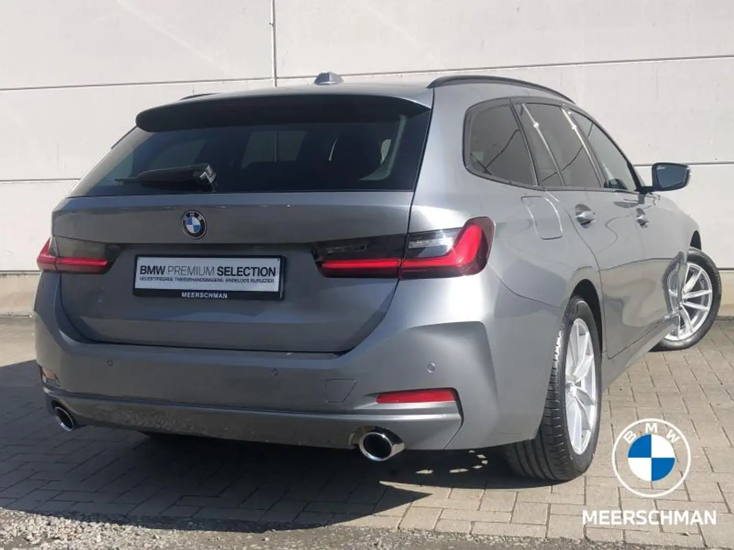 BMW 318 Touring Grijs - 2