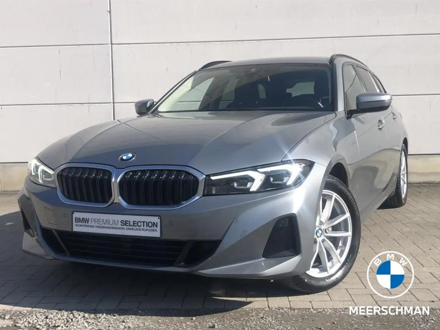 BMW 318 Touring Grijs - 1