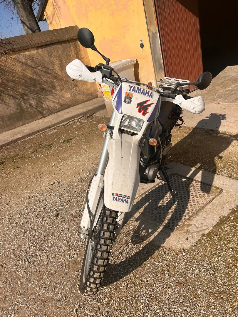 Yamaha TT 600 accensione elettrica Bianco - 1