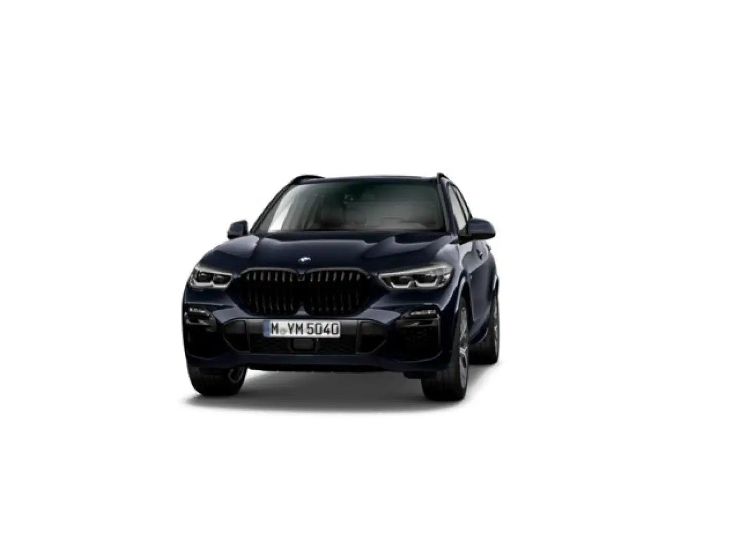 BMW X5 xDrive 30dA Zwart - 1