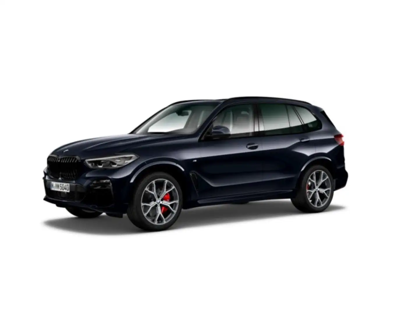 BMW X5 xDrive 30dA Zwart - 2