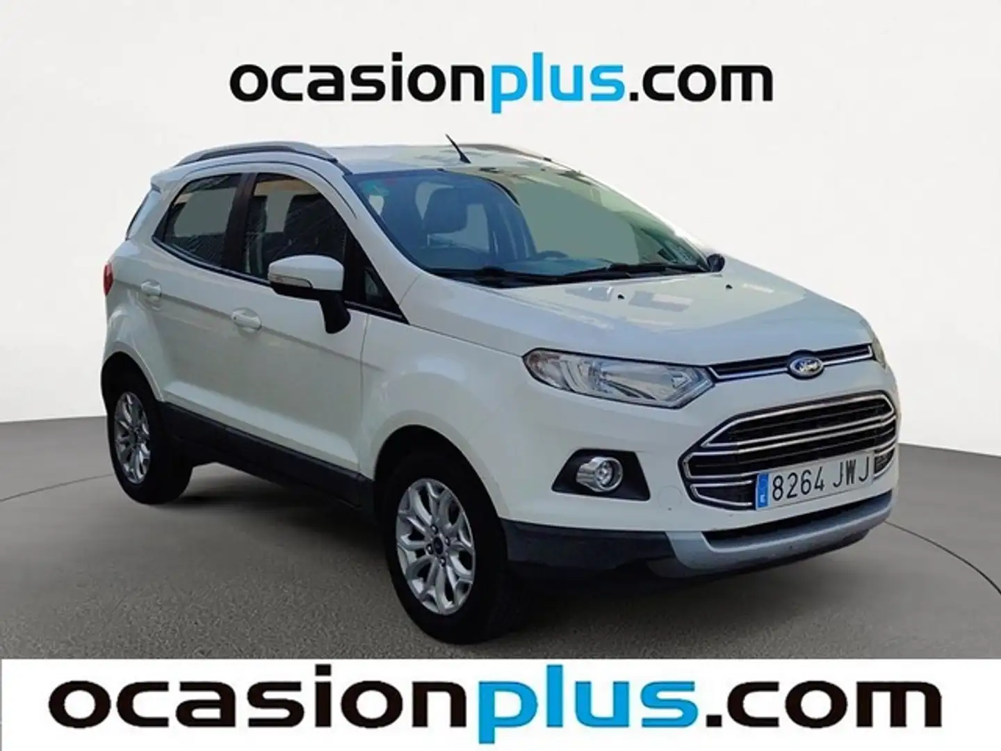 Ford EcoSport 1.5TDCi Titanium 95 Blanc - 2