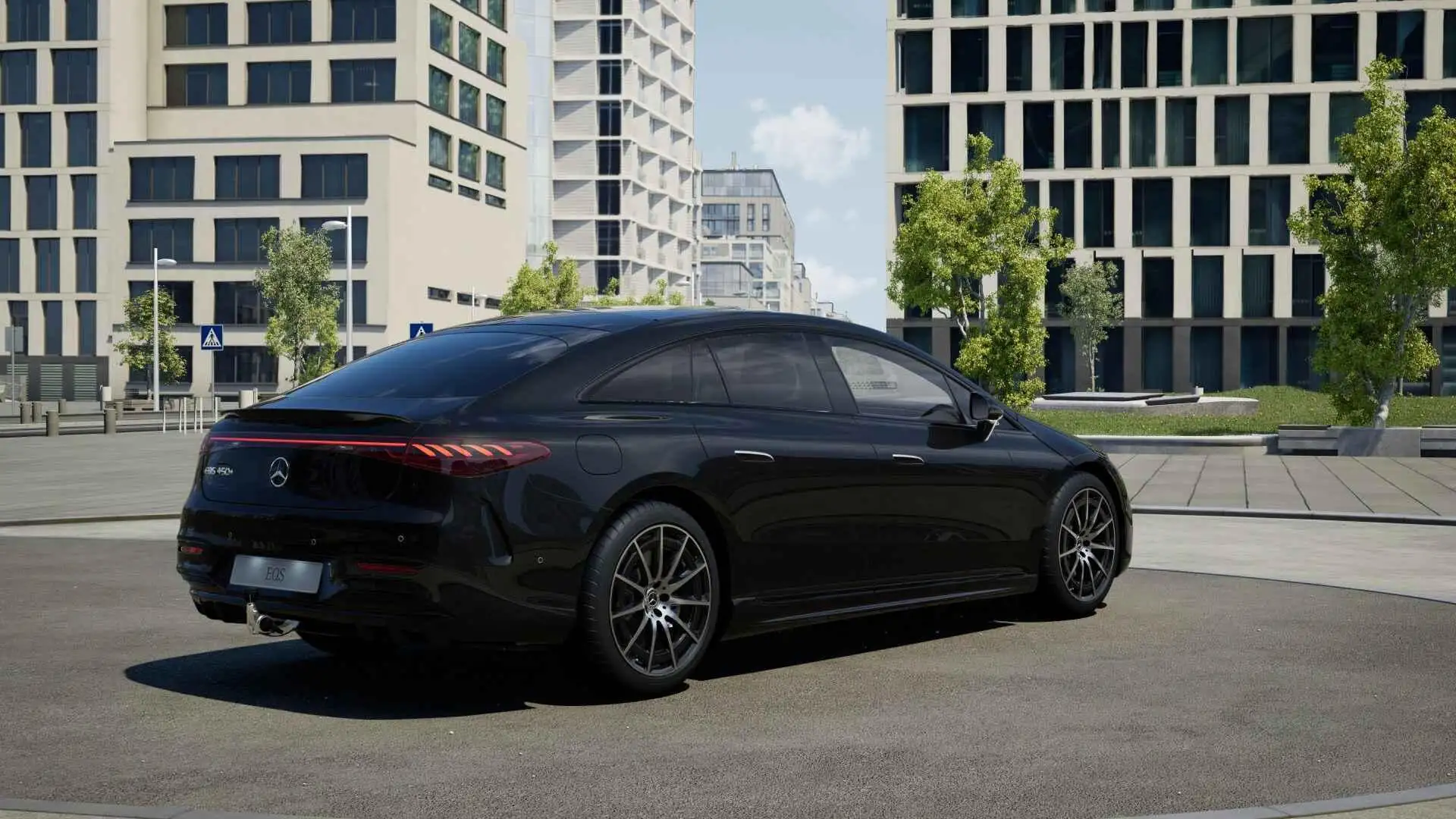 Mercedes-Benz EQS 450+ AMG Line 108 kWh | Premium plus | Massage | T Noir - 2