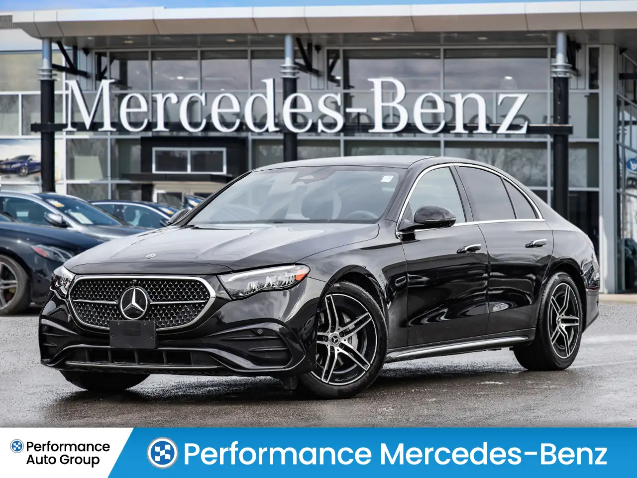 2024 Mercedes-Benz E-Class